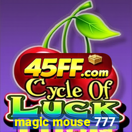 magic mouse 777